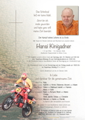Hansi Kinigadner